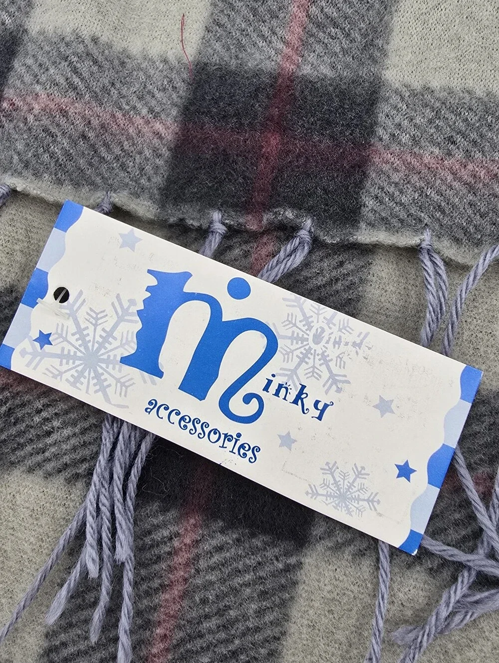 Minky designer accessories