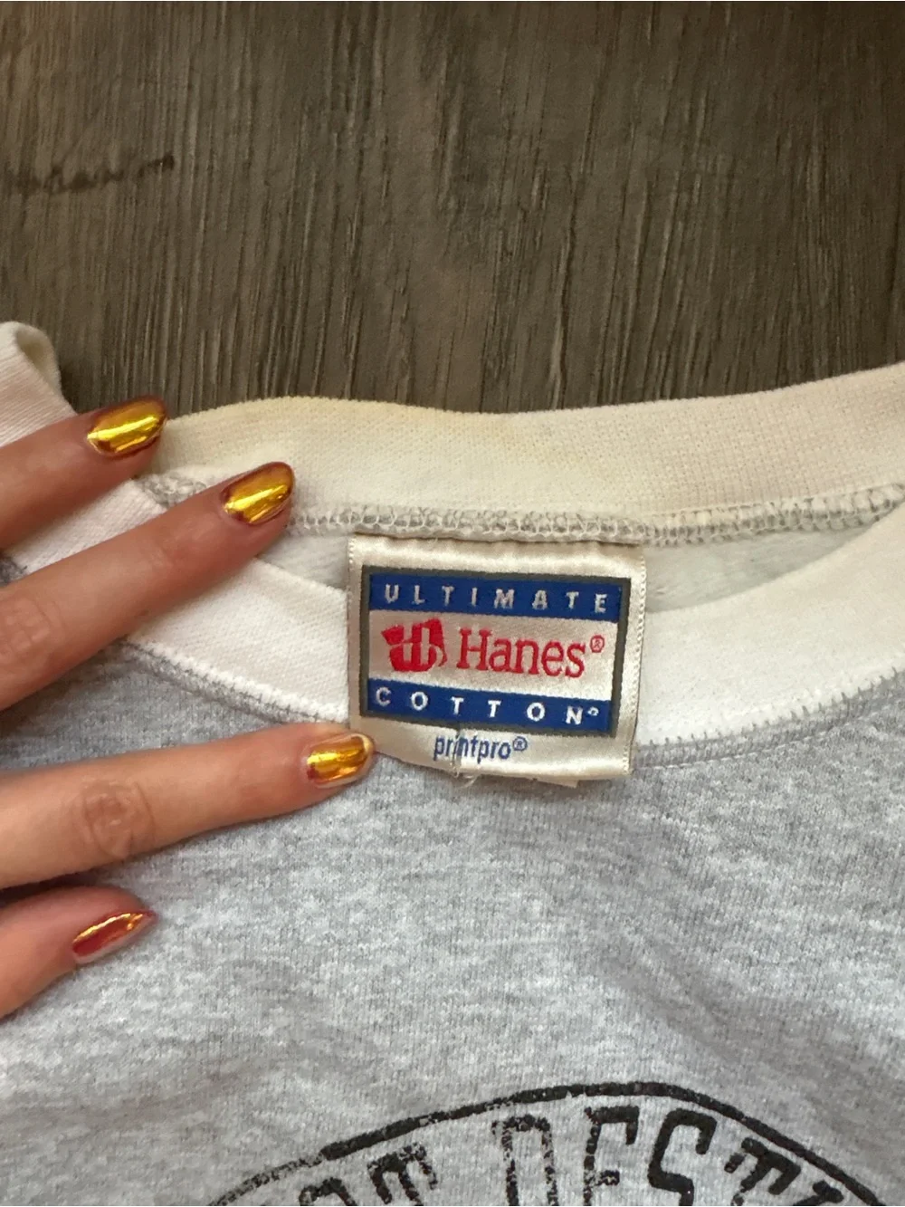 Hanes vintage 90s