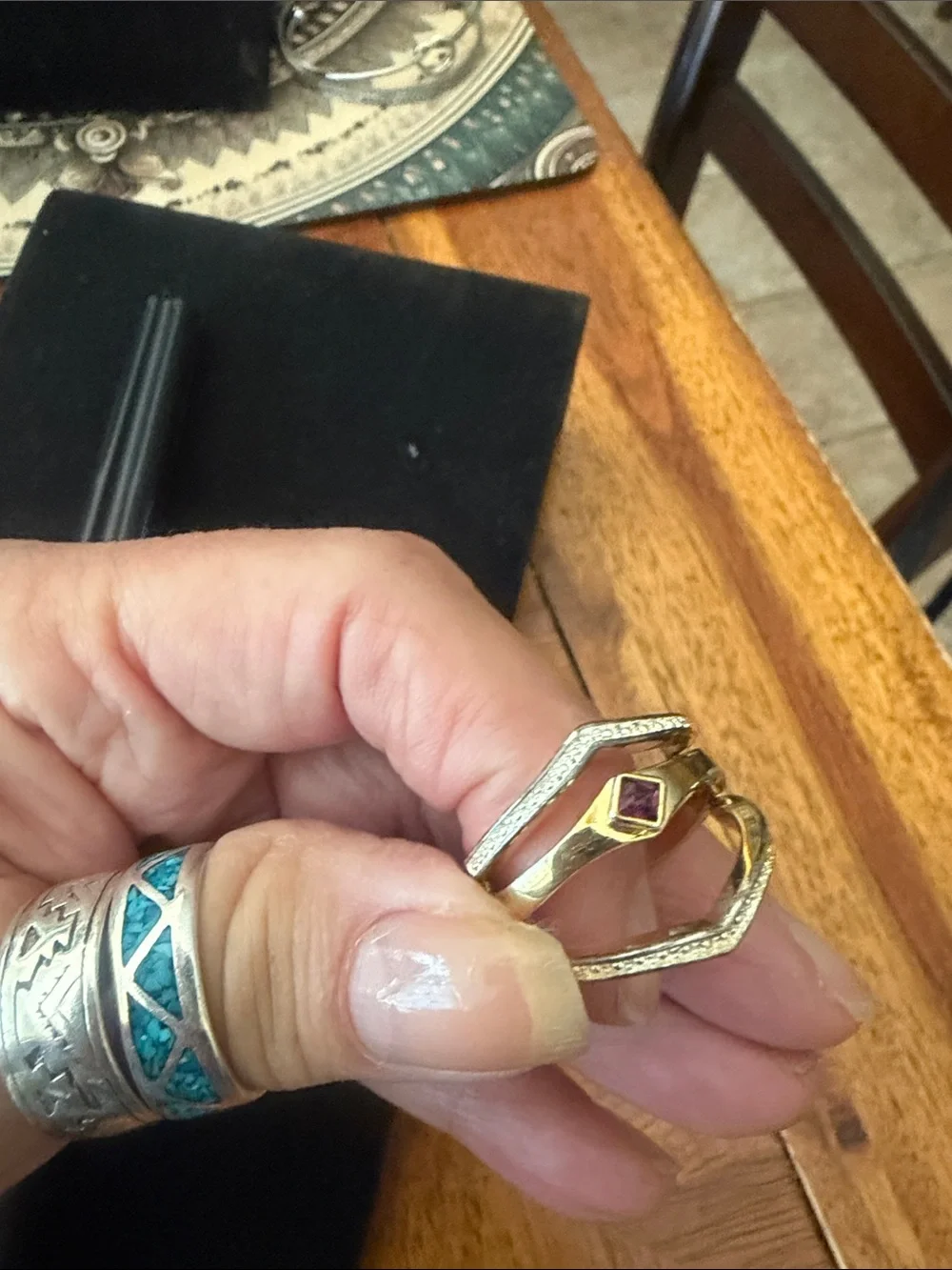 NVC gold tone