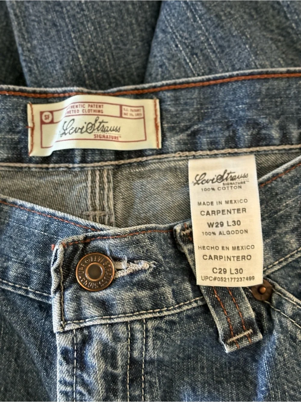 Levis levi’s carpenter