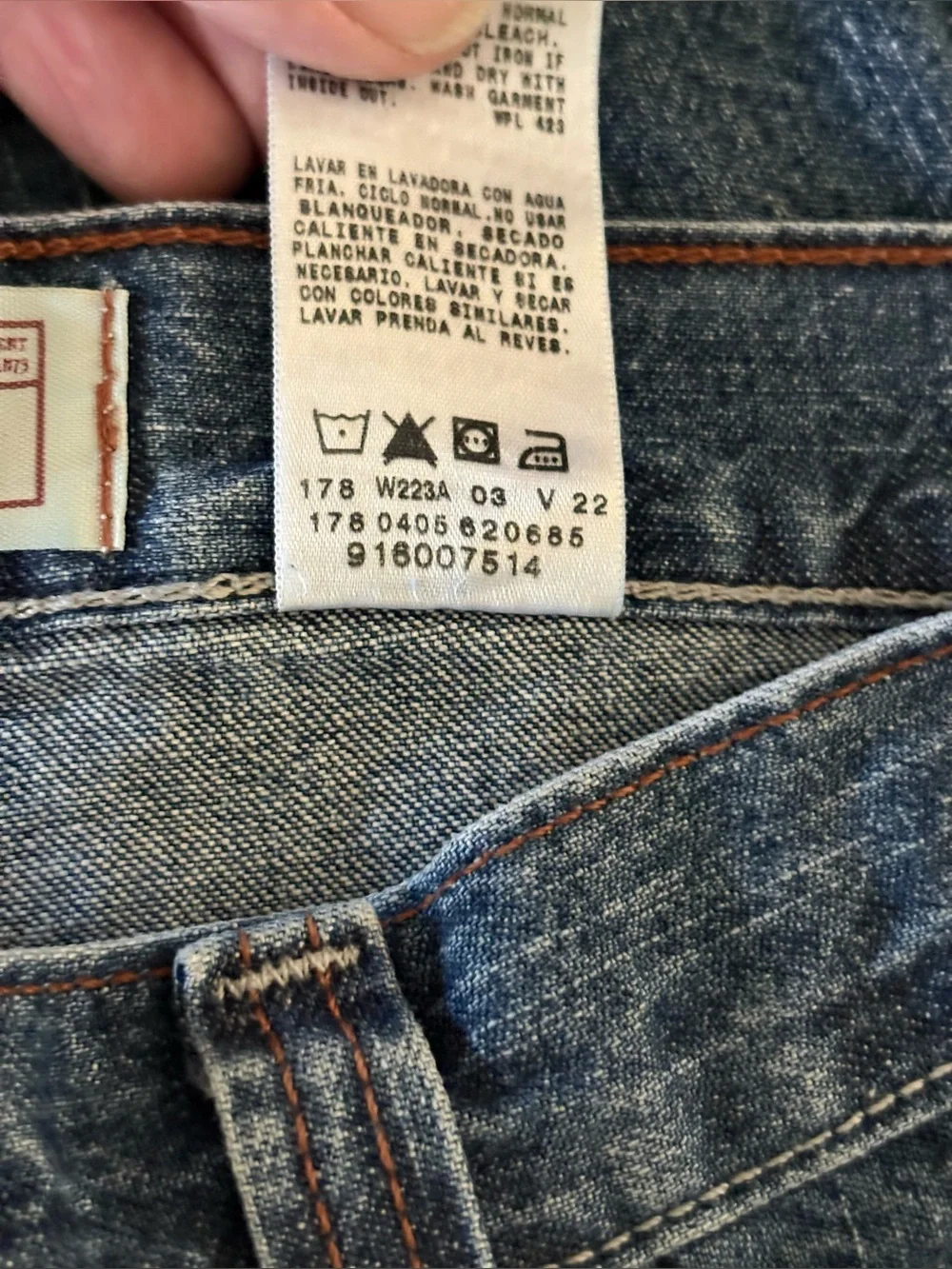 Levis levi’s carpenter