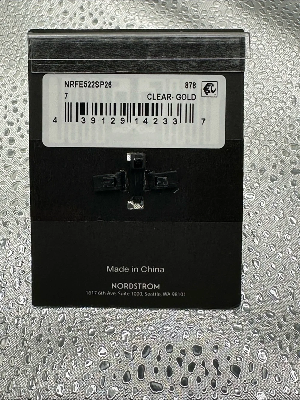 Nordstrom baguette cut