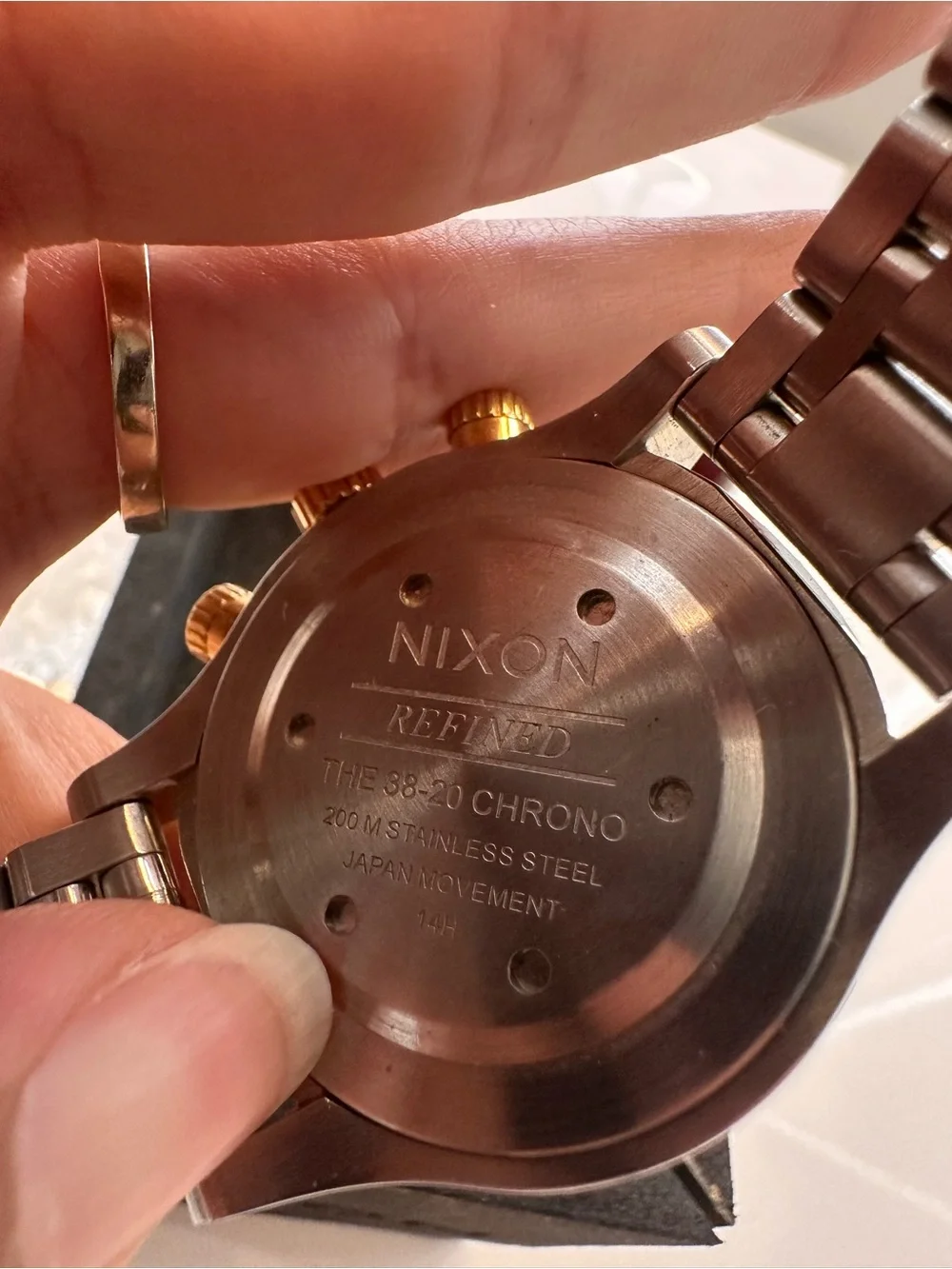 Nixon stylish chronograph