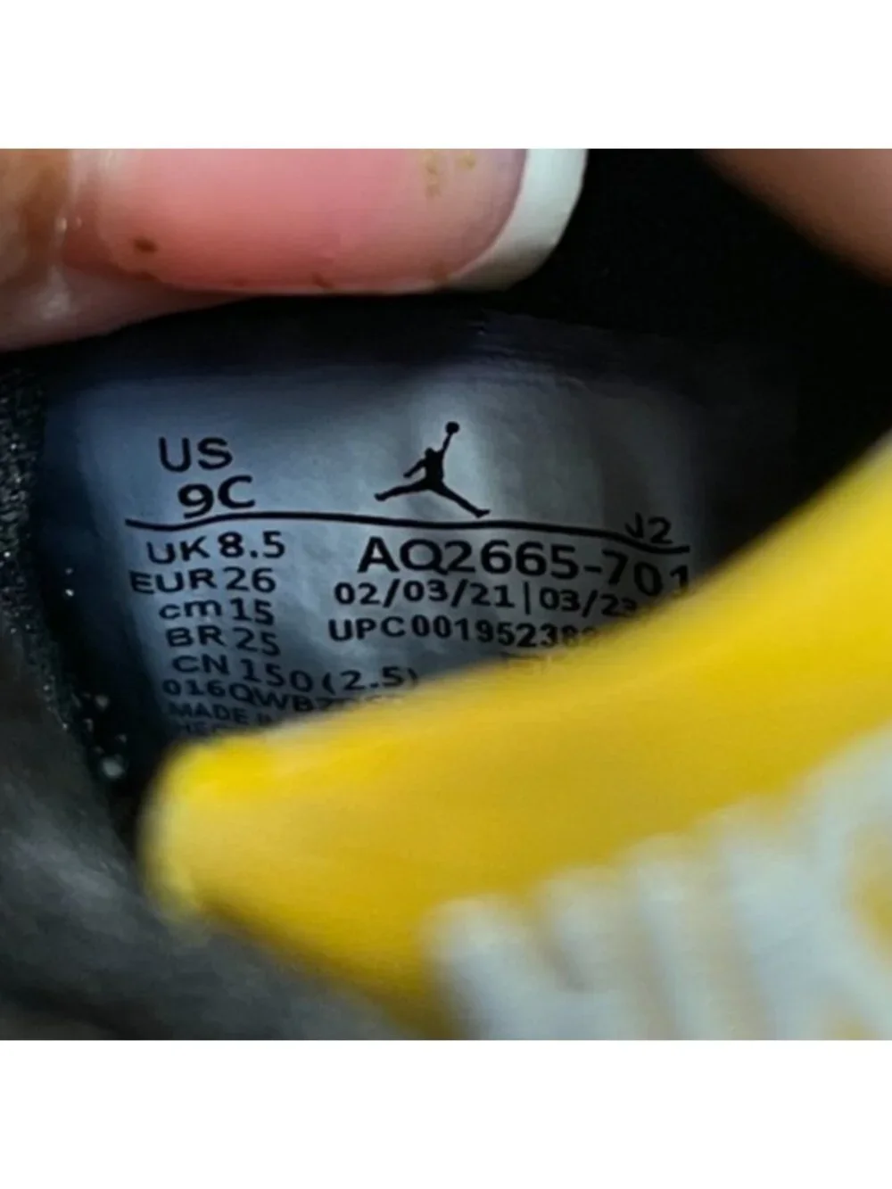 Nike questions us