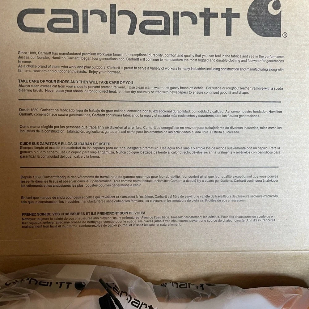 Carhartt elevate your