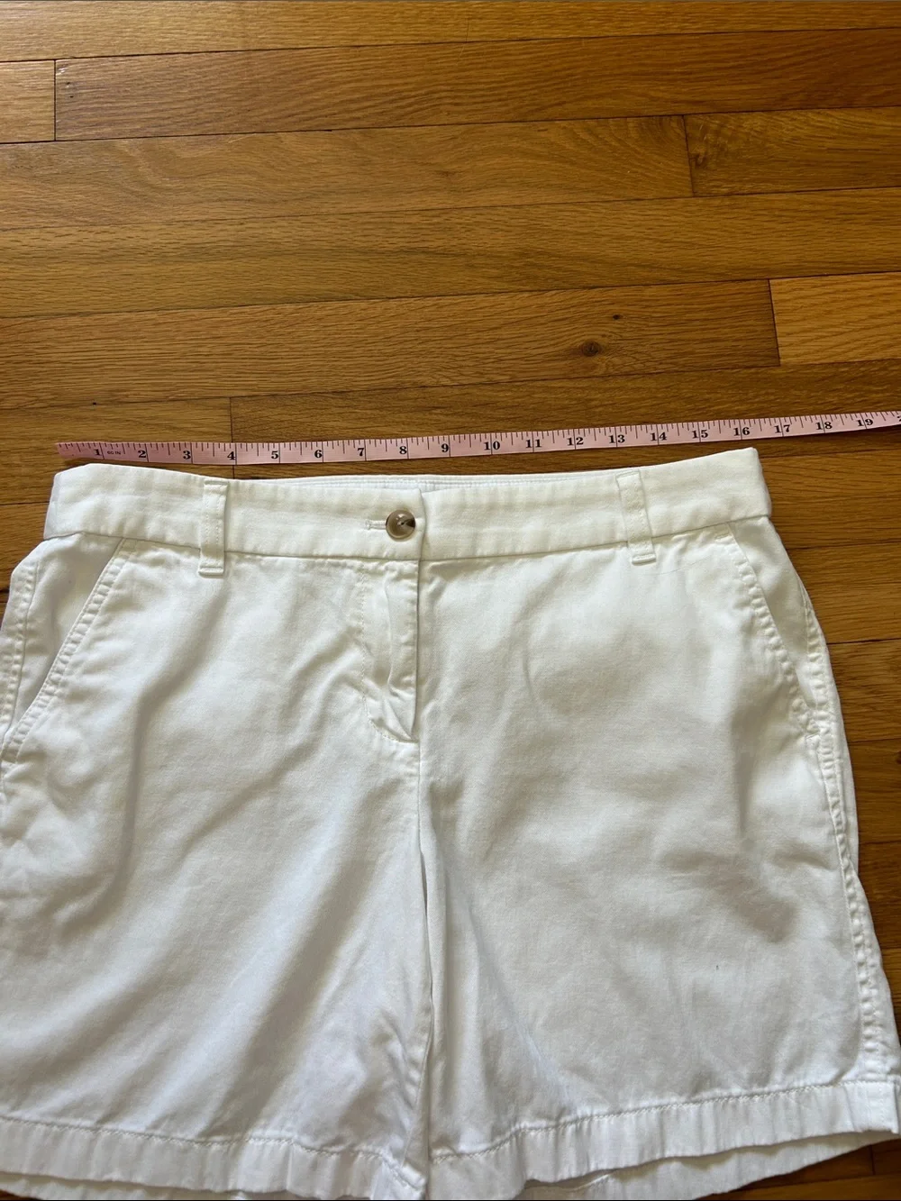 J. Crew classic white