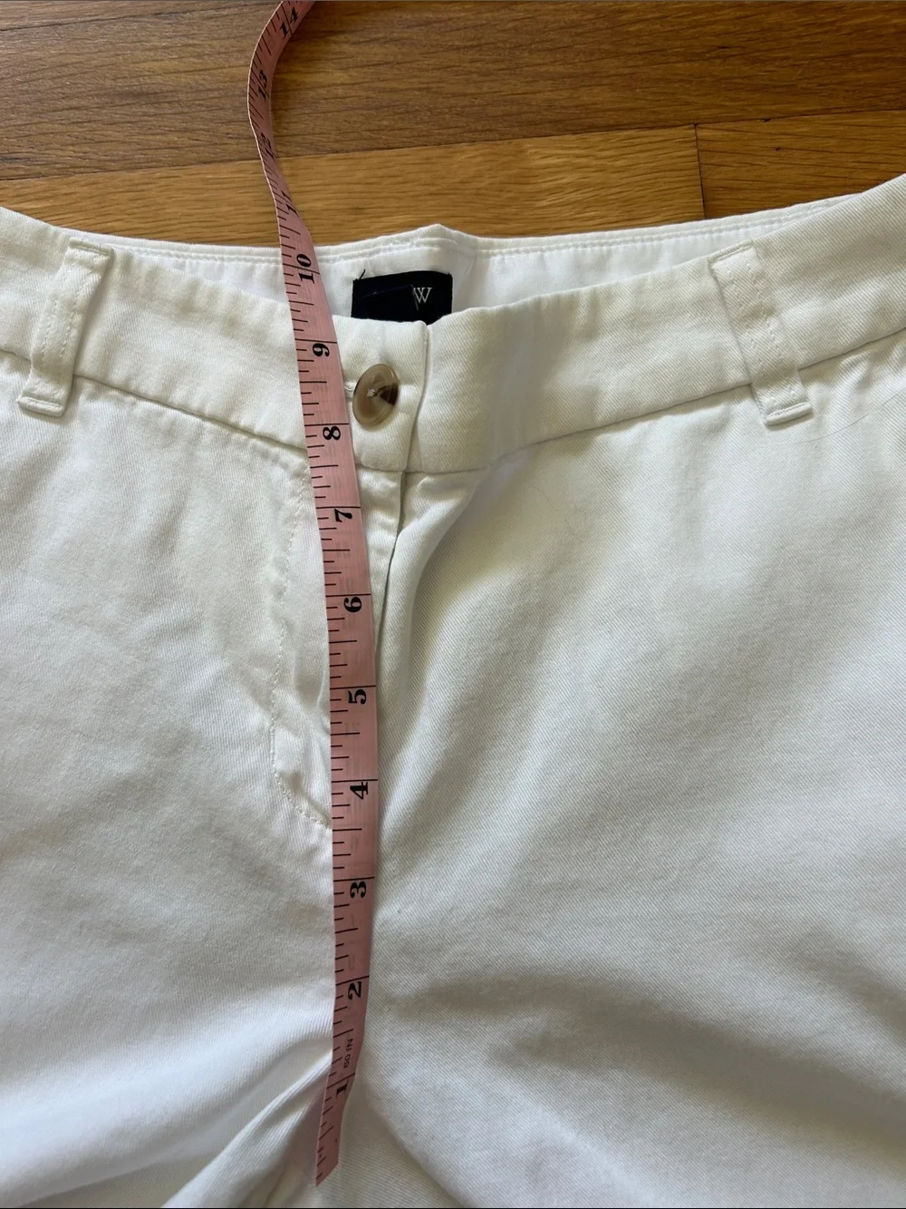 J. Crew classic white