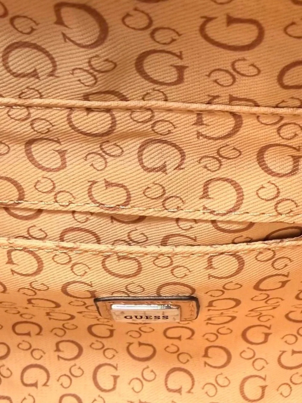 Guess compact satchel