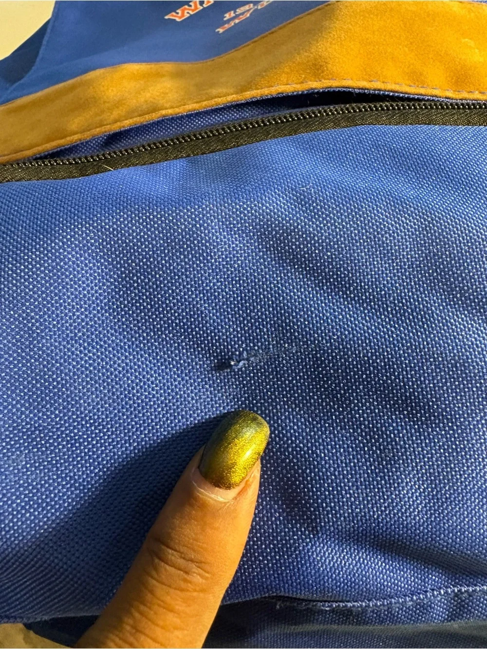 Disney blue mickey side