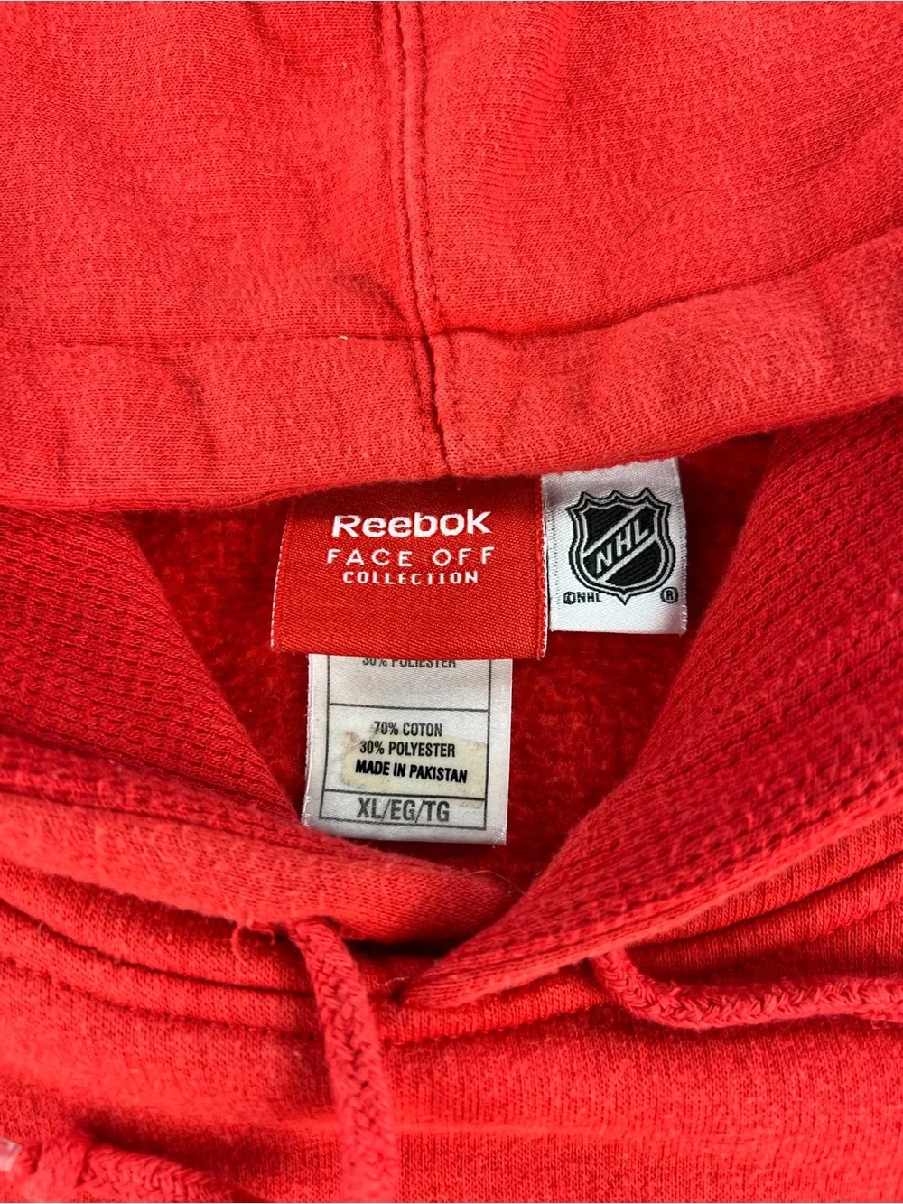 Reebok branded nhl