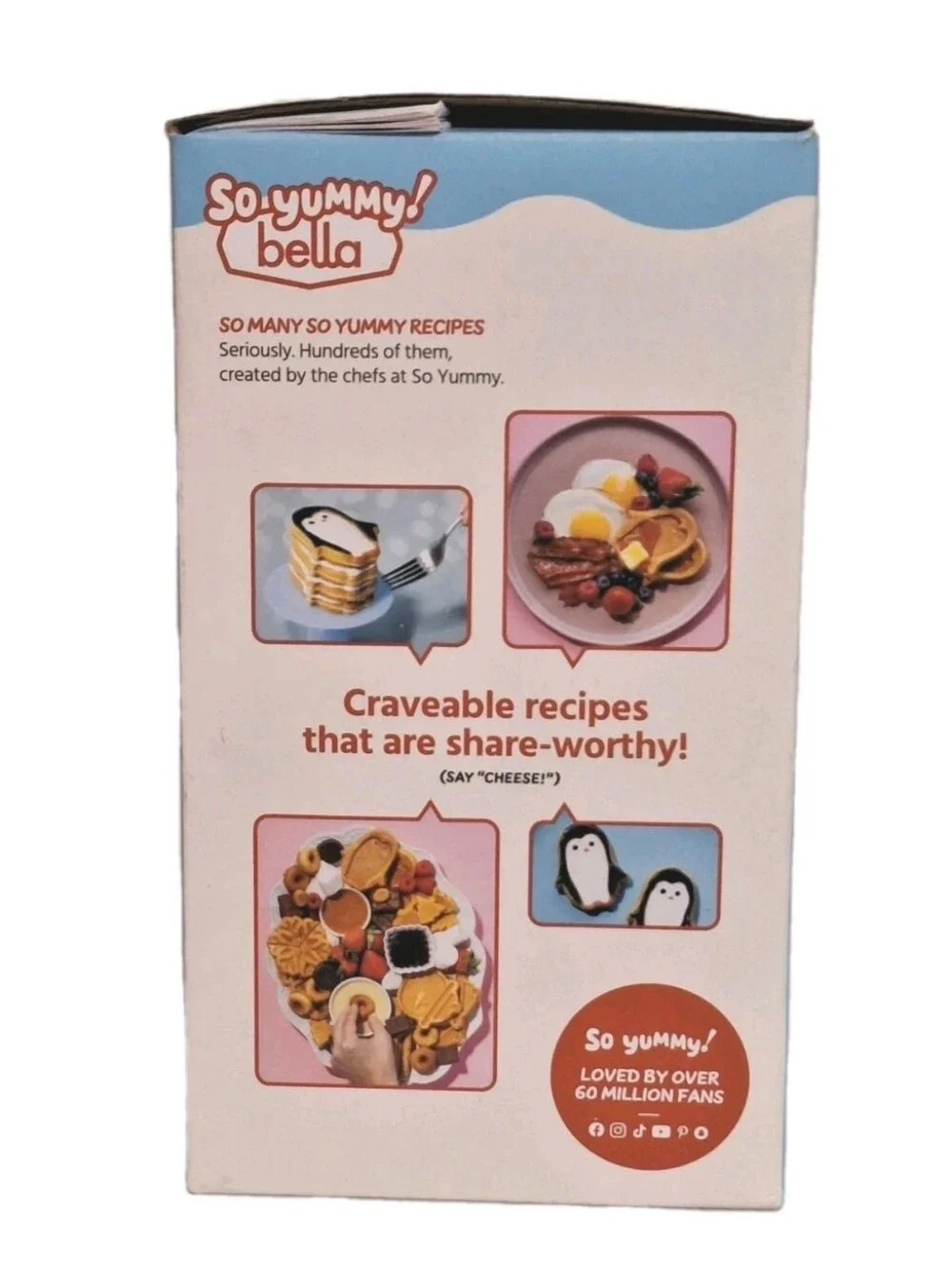 Bella Mini Waffle Maker Christmas Red Holiday Edition Penguin Design New