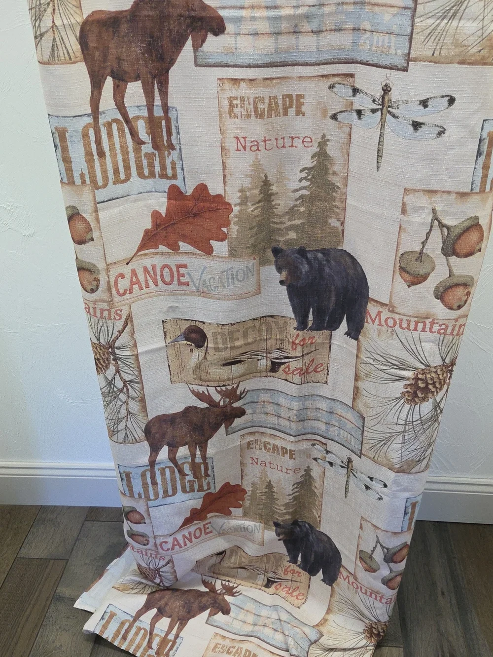 N/A rustic wilderness