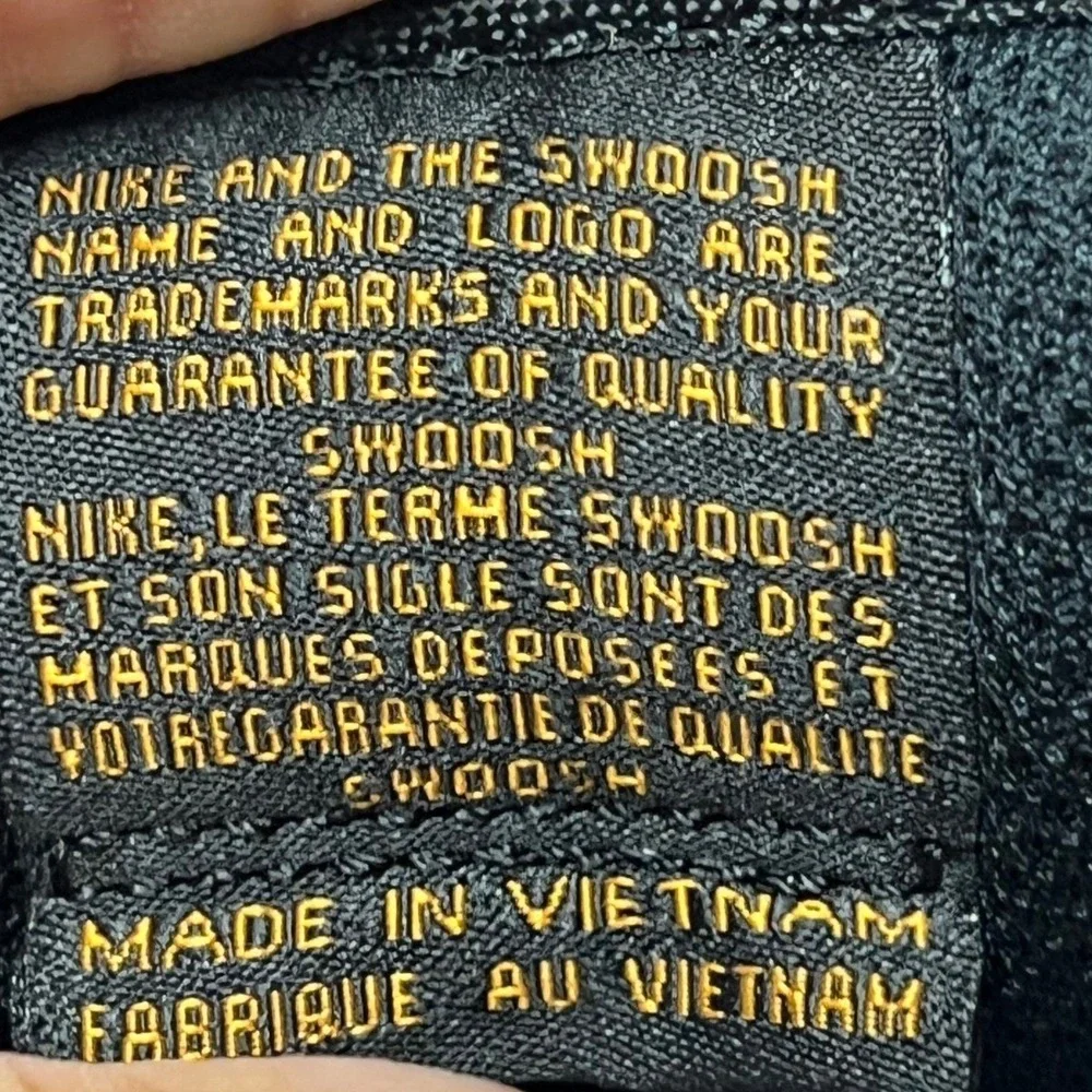 Nike instructions monarch