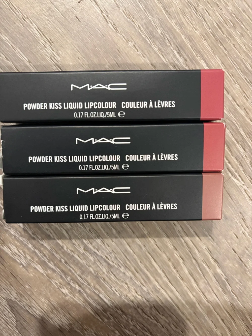 BNIB MAC LIQUID LIPSTICK BUNDLE