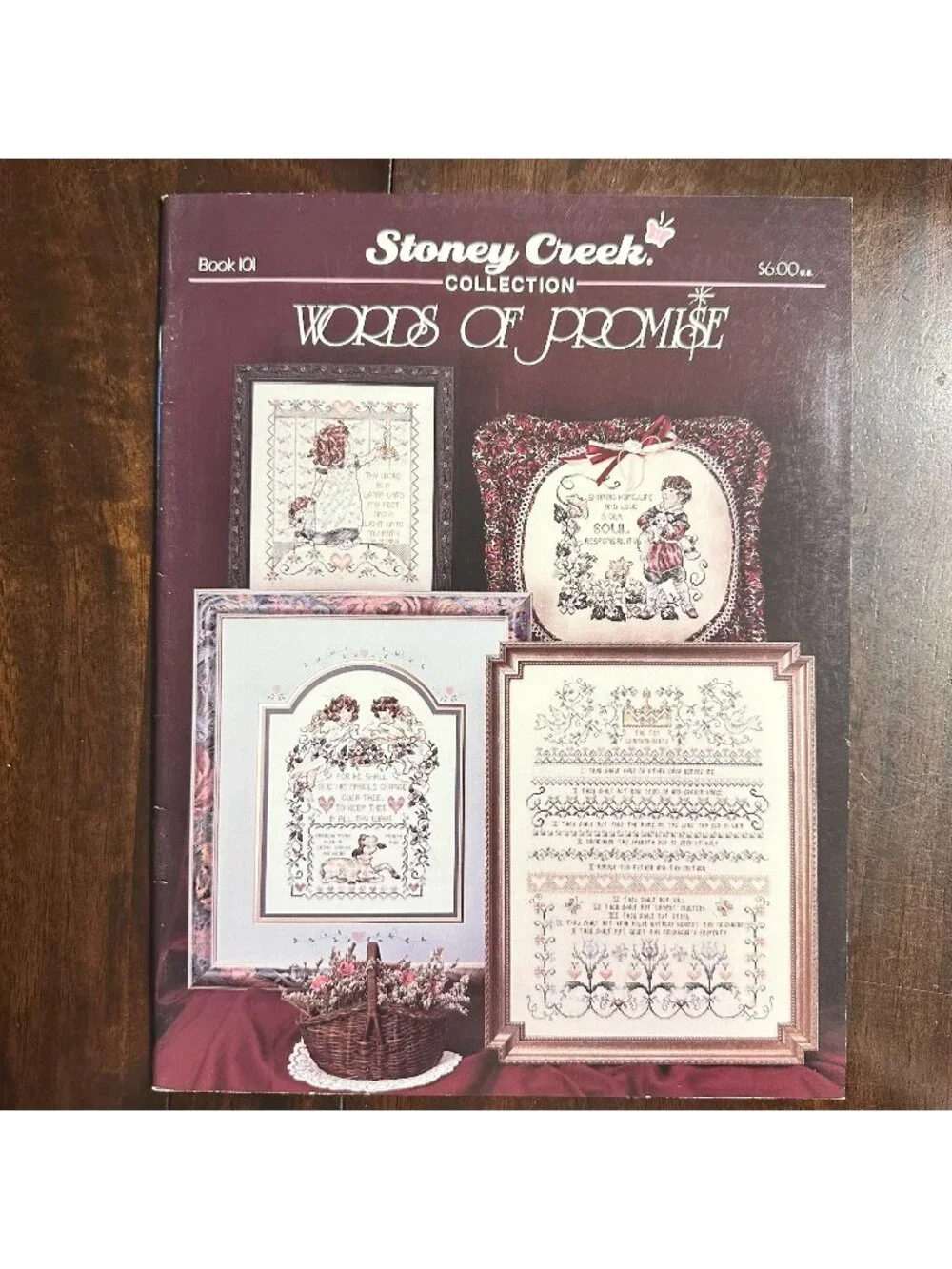 Stoney Creek Collection Book 101 Words Of Promise Cross-Stitch Patterns