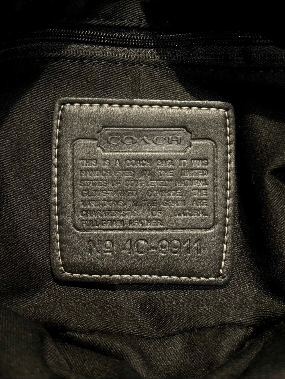 Coach rare y2k