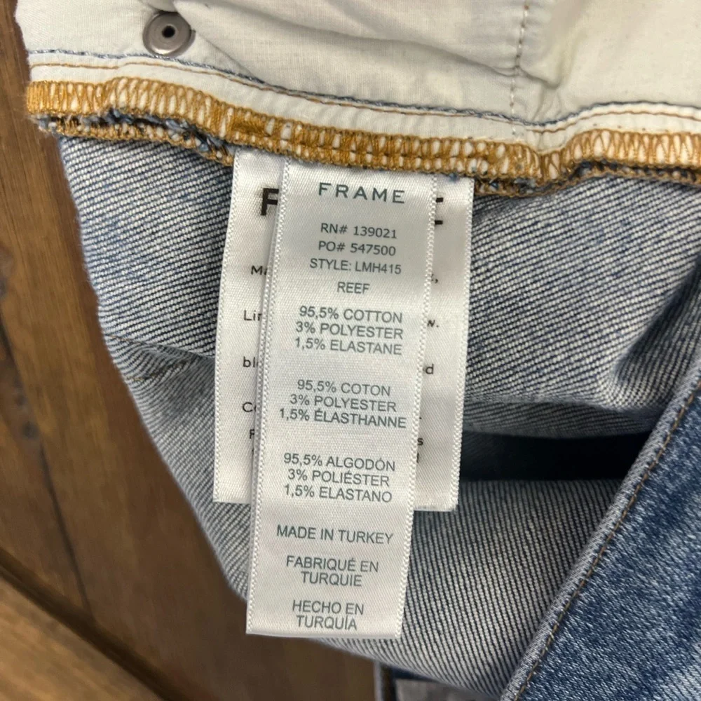 Frame Denim brand frame