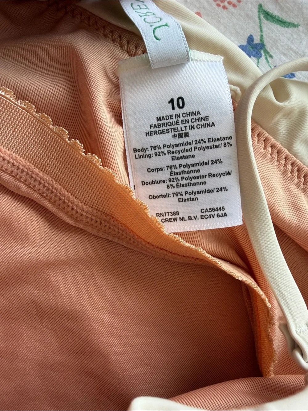 J. Crew crew one