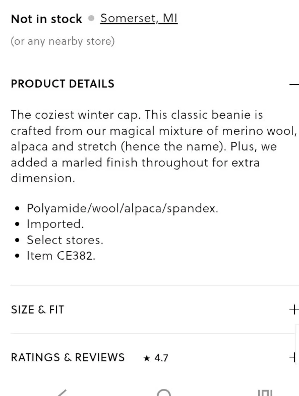 J. Crew crew marled