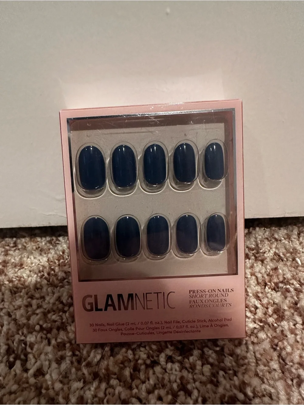 Glamnetic short round
