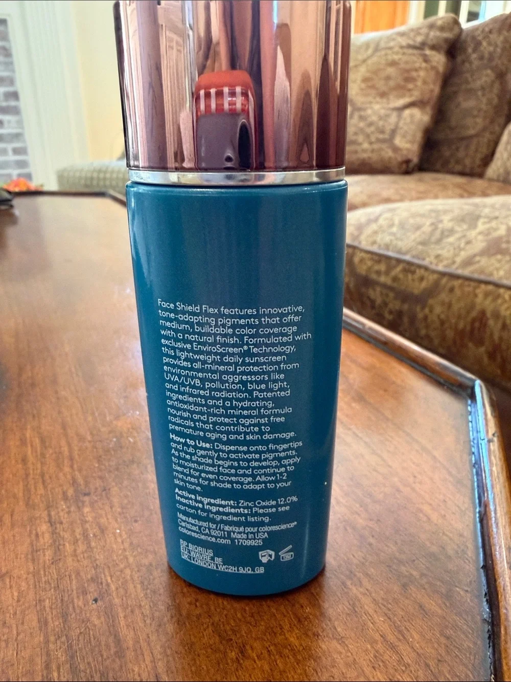 N/A new bottle daily