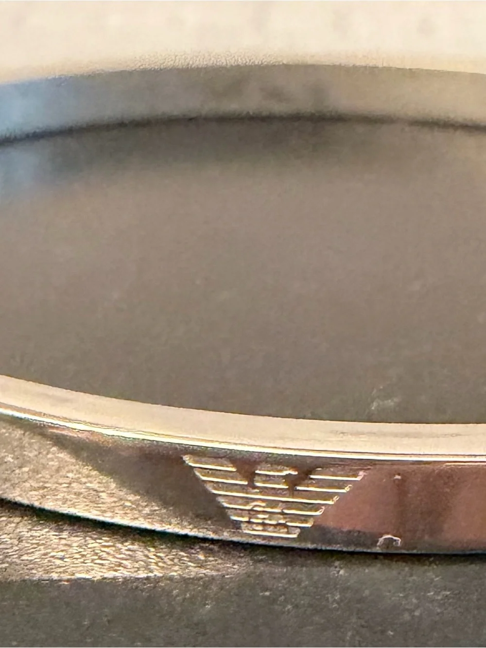 Giorgio Armani material bangle