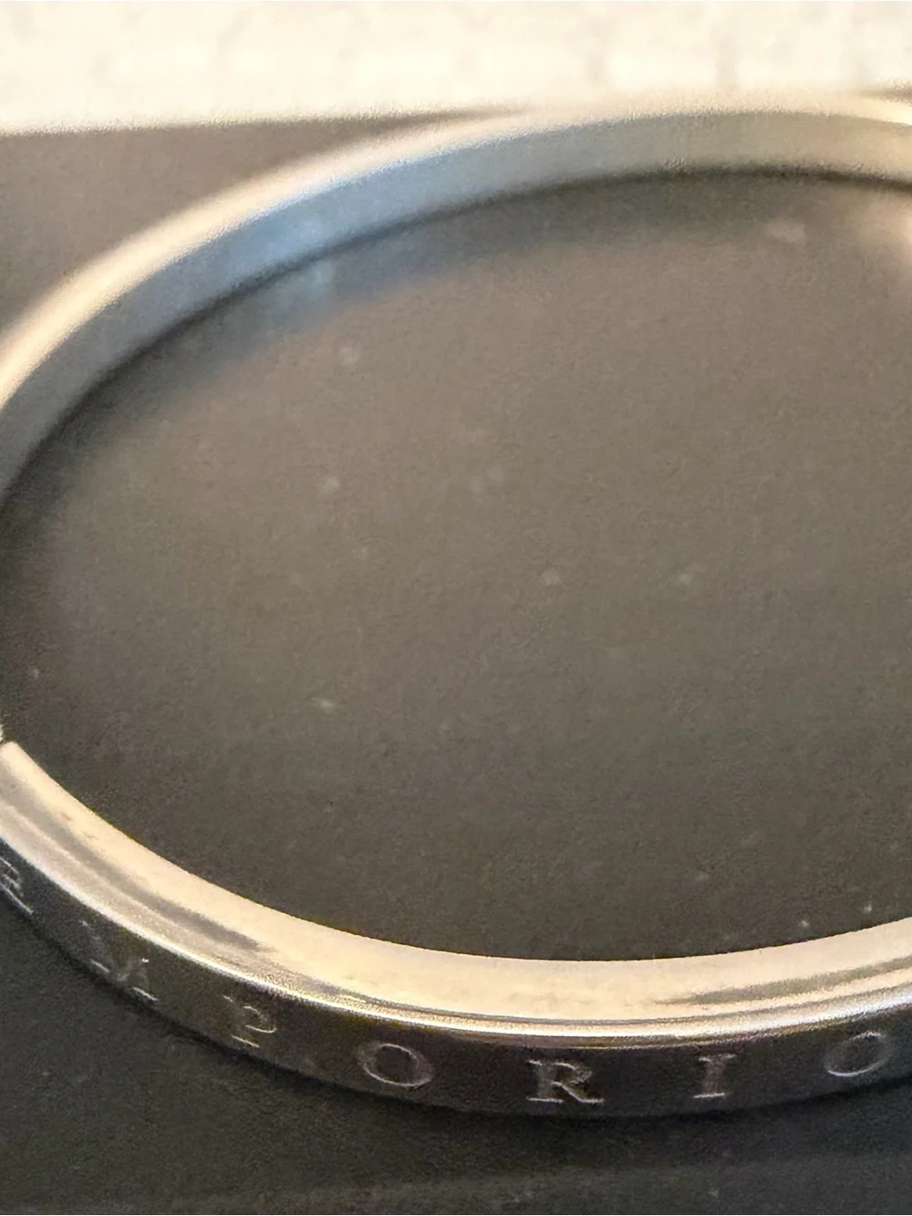 Giorgio Armani bracelet bangle