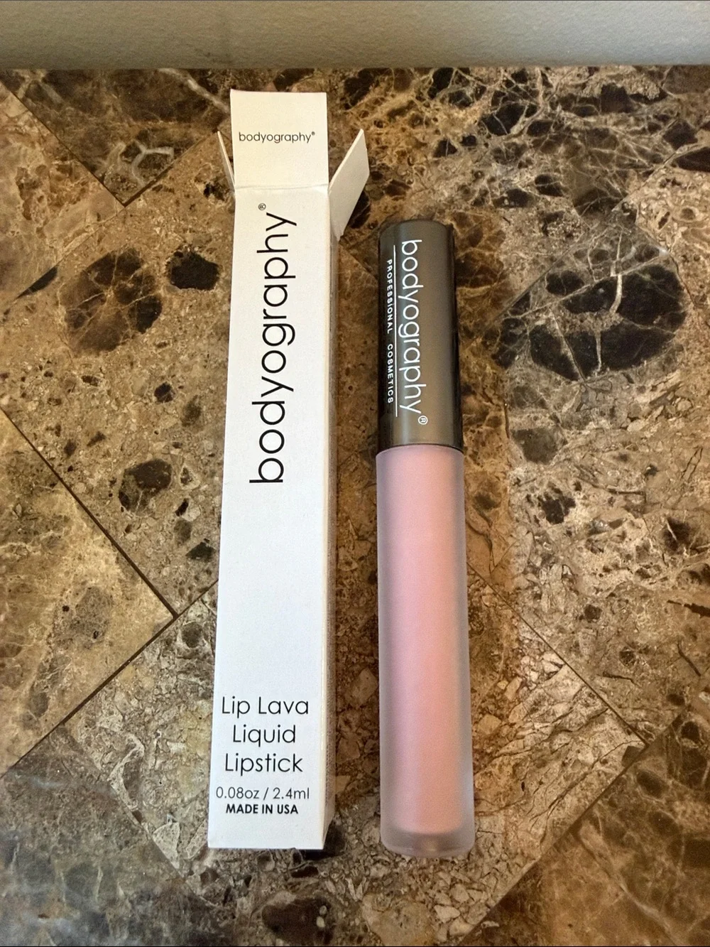 NEW Bodyography Stark Liquid Lipstick — Soft  Nude Pink