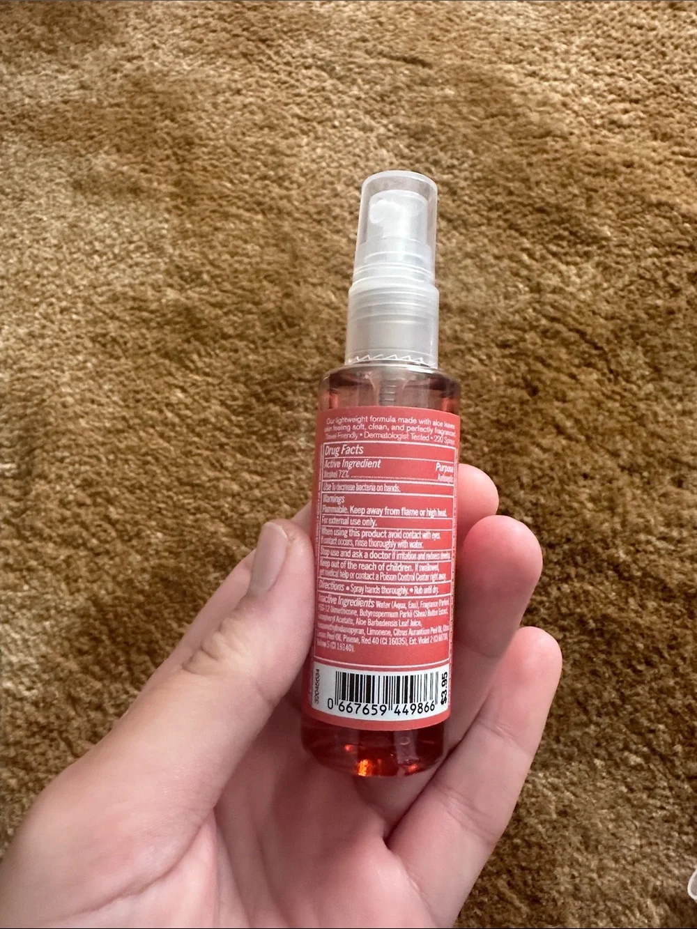 Bath & Body Works fresh watermelon