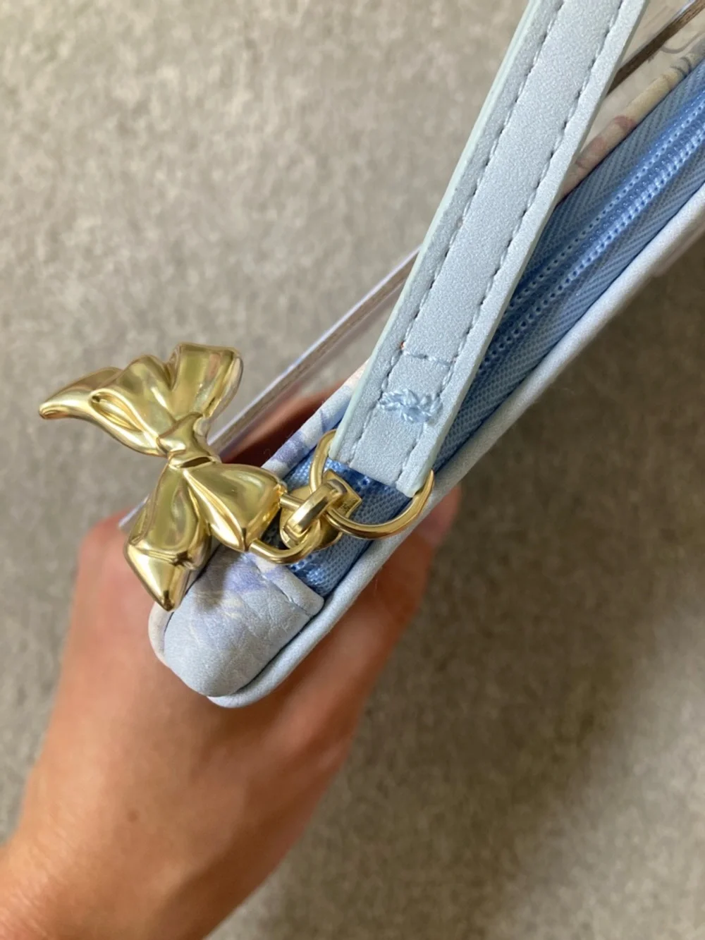 LoveShackFancy hand ready