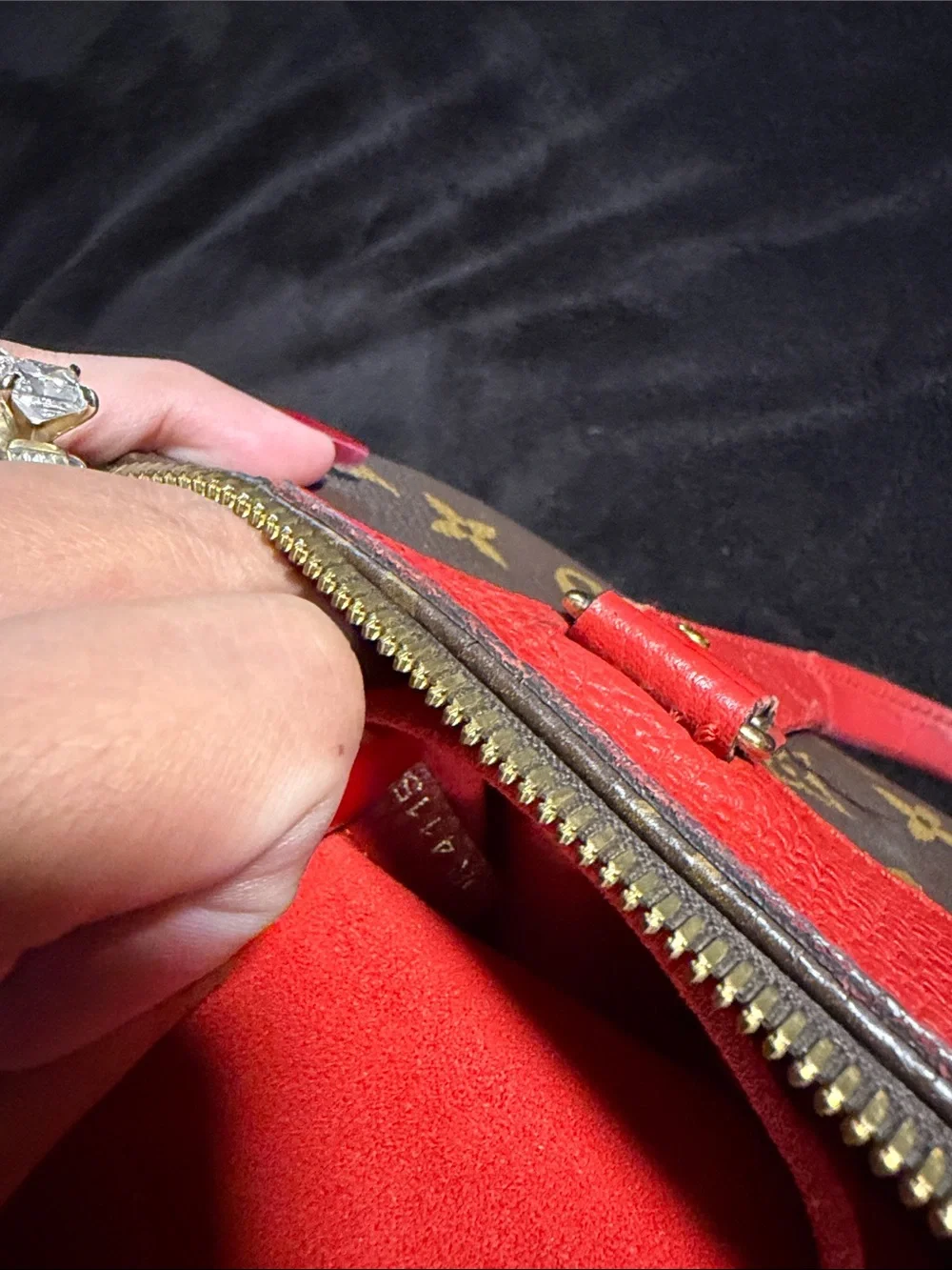 Louis Vuitton authentic louis