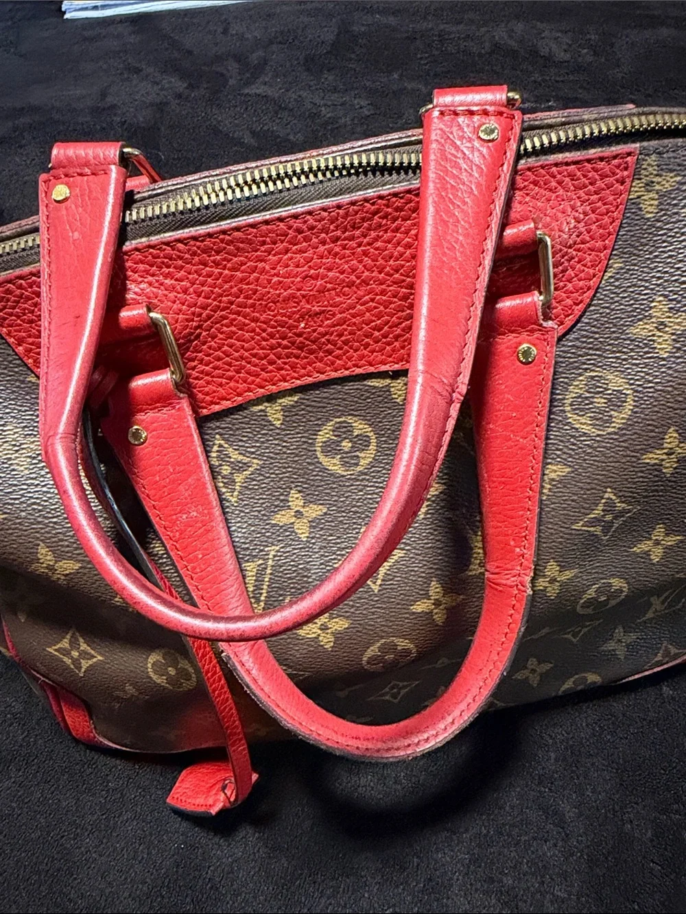 Louis Vuitton authentic louis