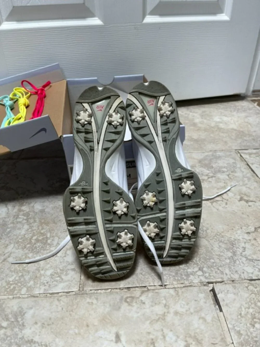 Nike Air Summer Lace Golf Shoe Size 7