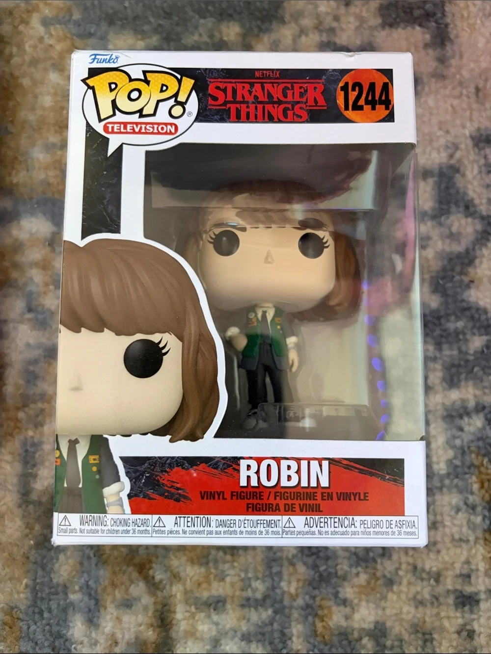 Funko Pop! Robin Stranger Things Vinyl Figure
