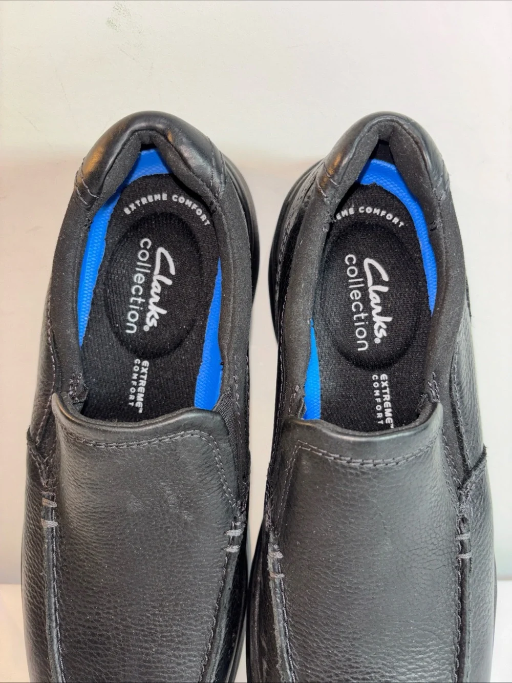 Clarks classic black