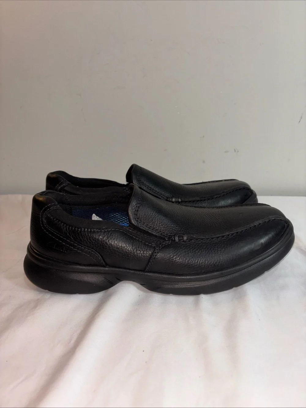 Clarks classic black