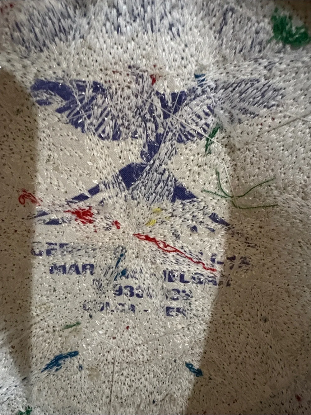 Tony Sombraros colorful embroidered