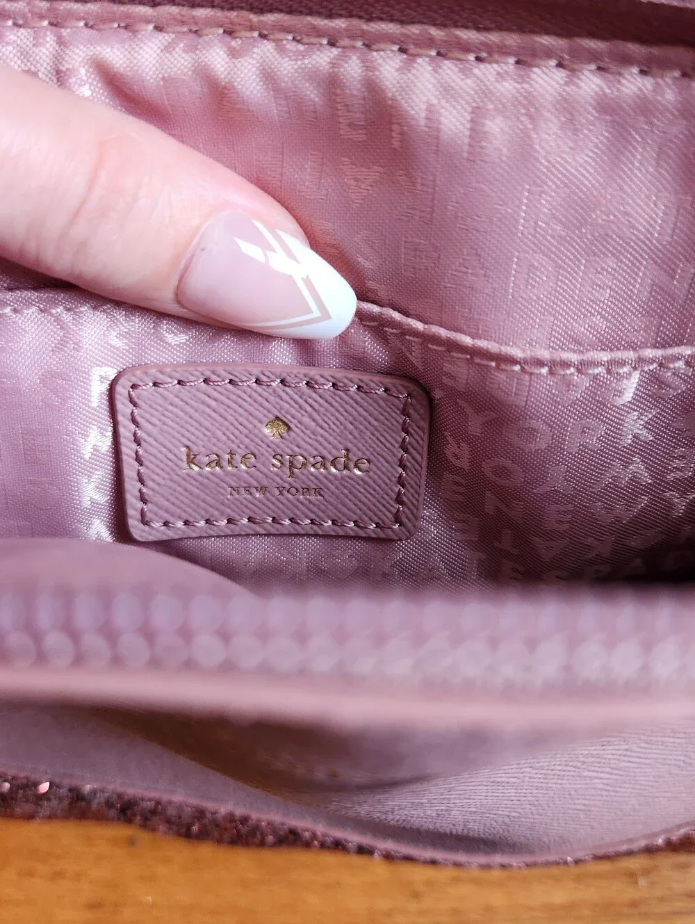 kate spade classic feminine