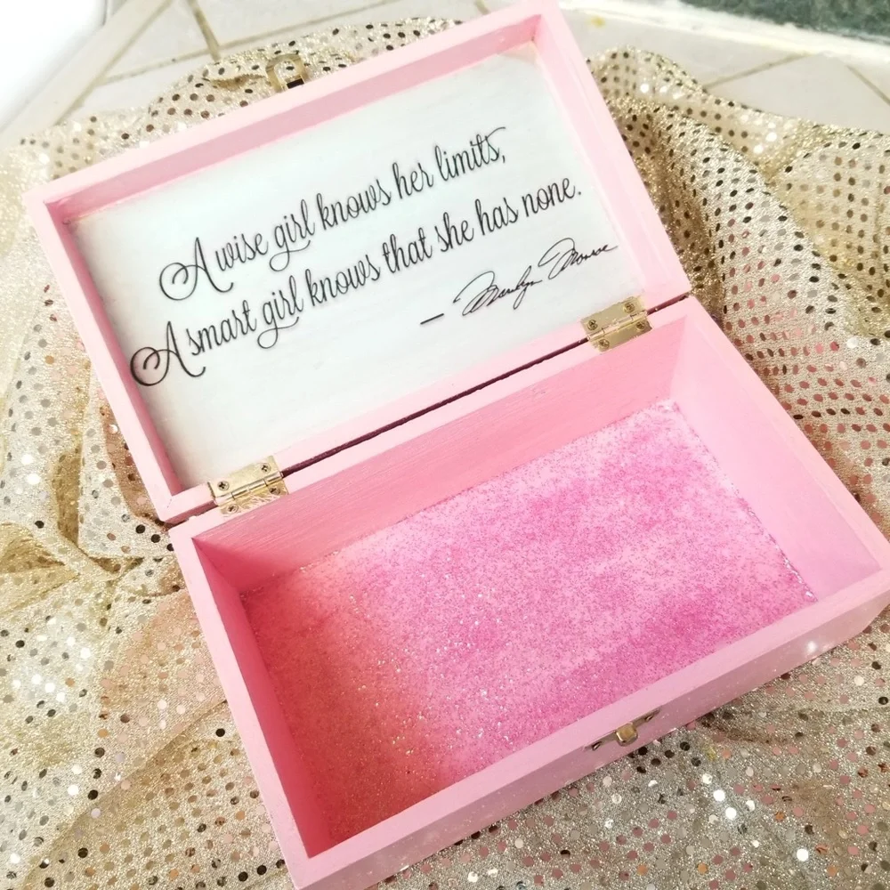 Handmade wooden box