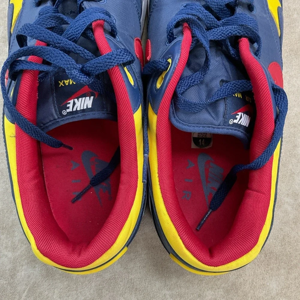 Nike Air Max 1 Sz 14 Snow Beach Premium Sneakers Shoes 875844-403 2018