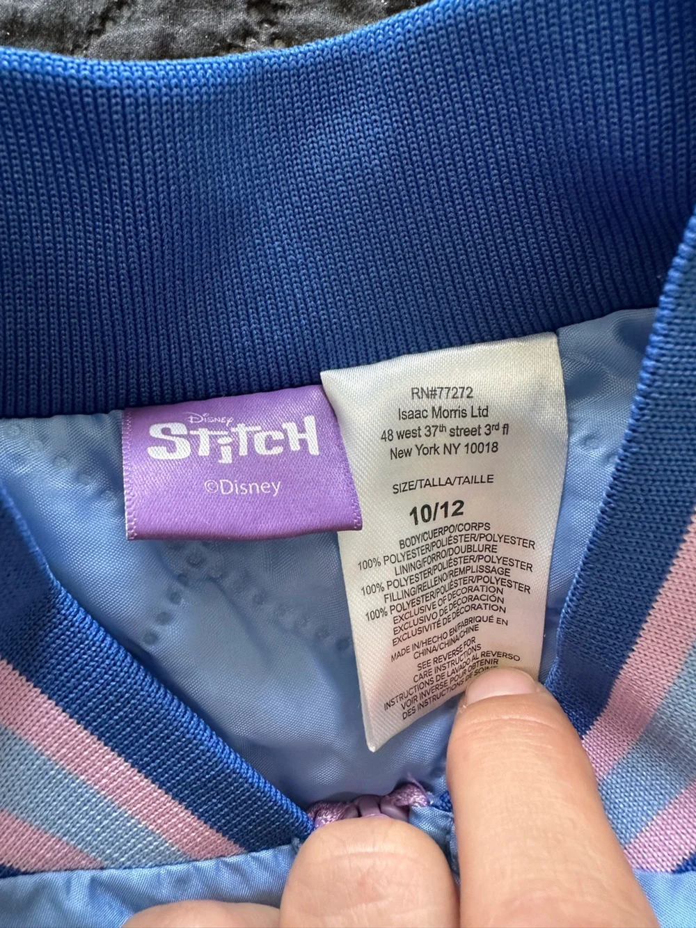 Disney playful jacket
