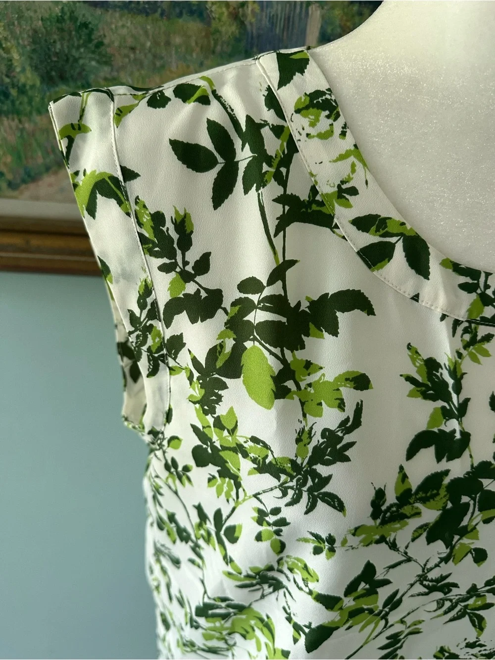 J. Crew sleeveless blouse