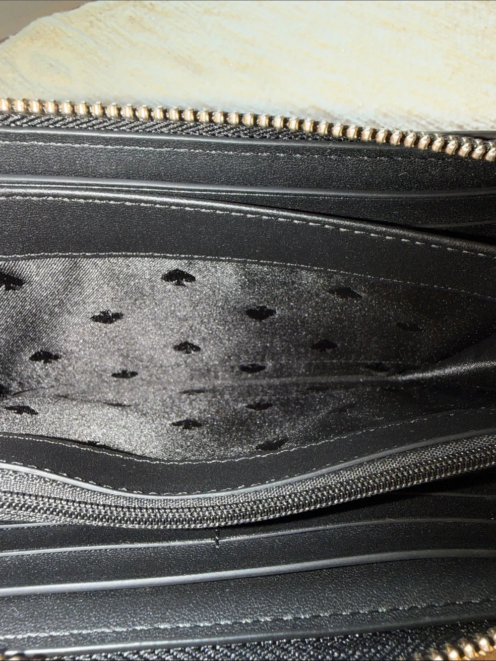 kate spade zip around