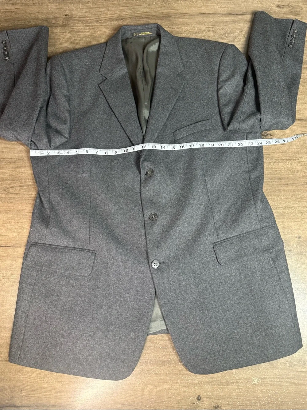 tom james versatile charcoal