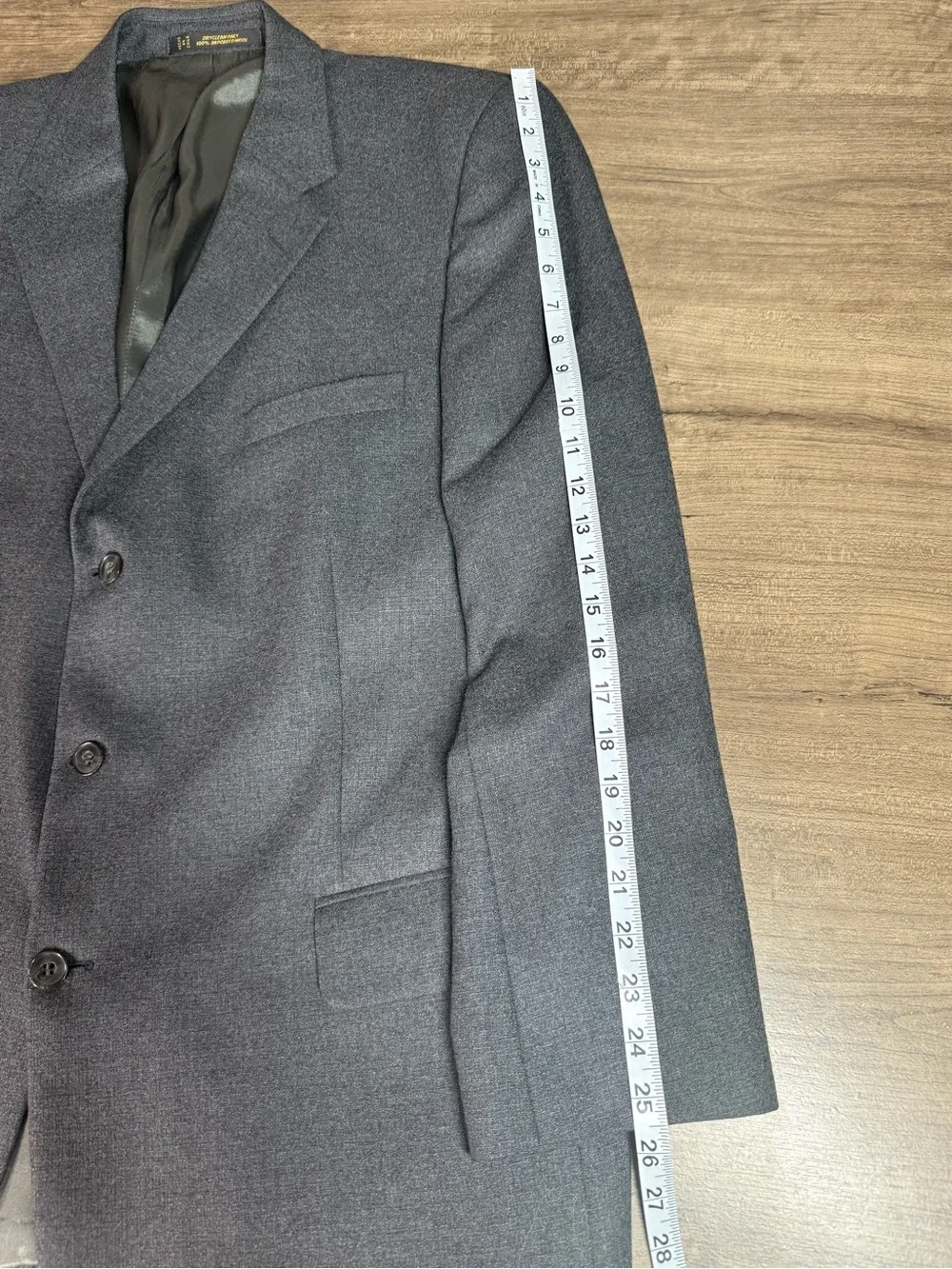 tom james versatile charcoal