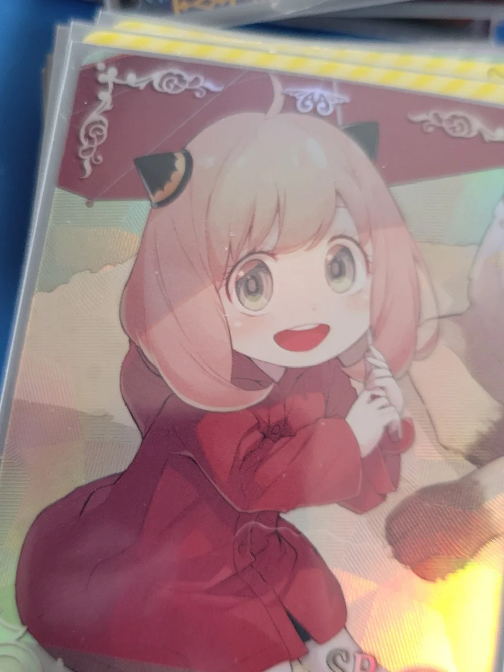Weiss Schwartz anime trading