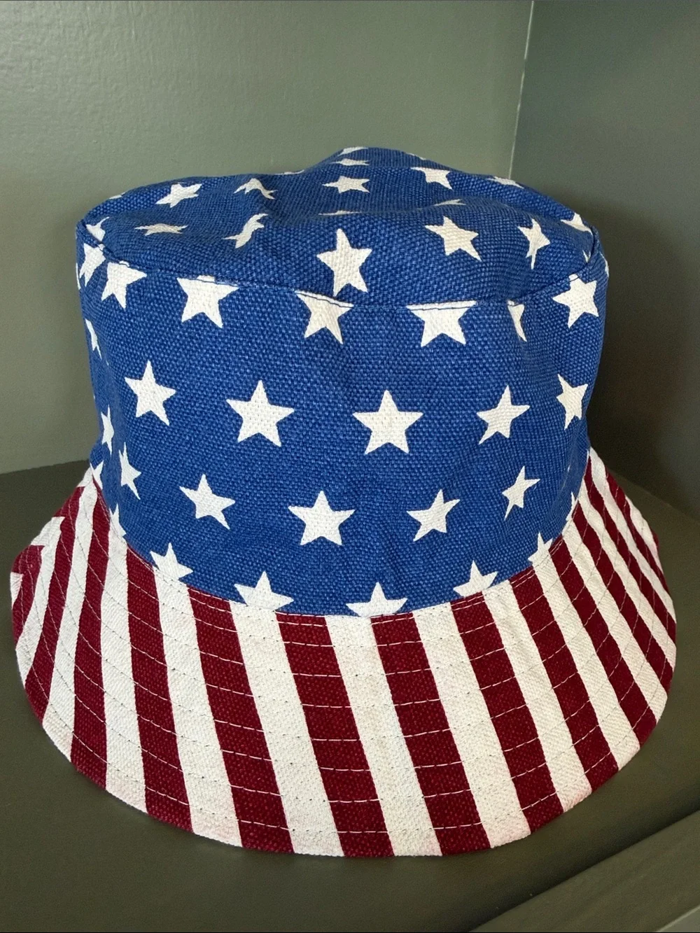 N/A patriotic bucket