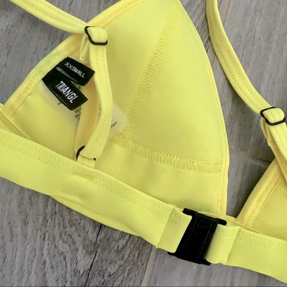 triangl swimwear top by