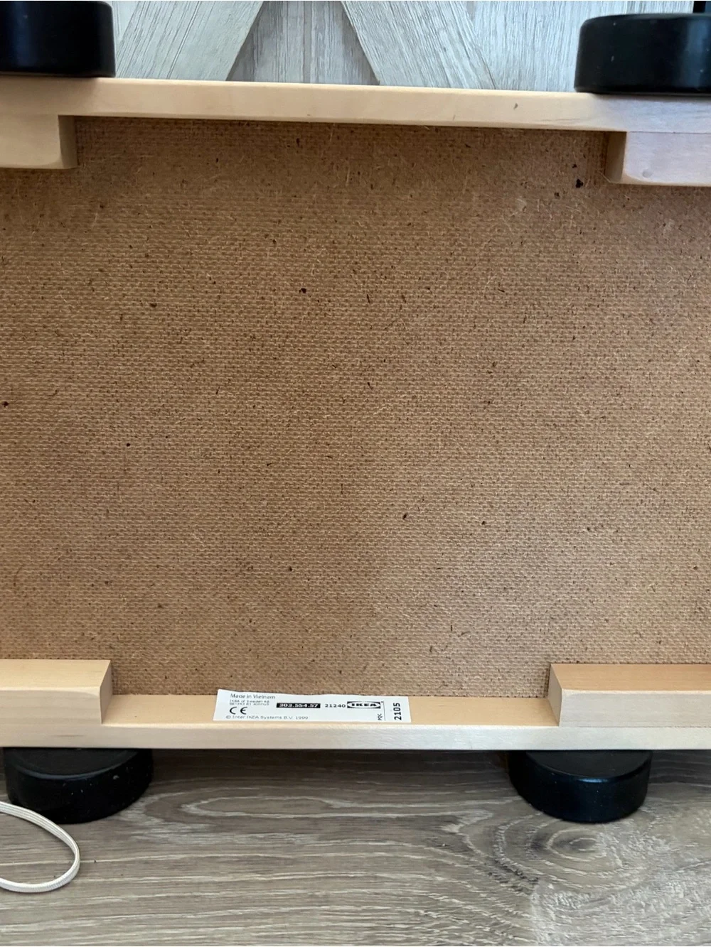 IKEA wooden pull