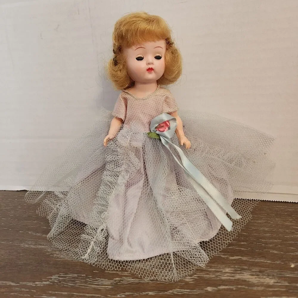 Vintage 1950's Hard Plastic 7